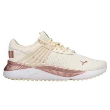Imagem de PUMA Tênis Feminino Pacer Future, Ouro rosado, 10