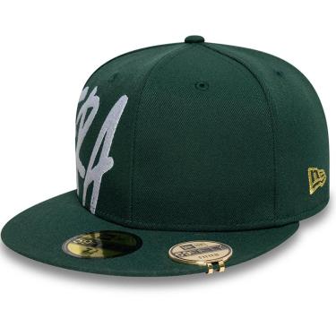 Imagem de Boné New Era 59Fifty Fitted Script 59Fifty Day 2025 Masculino-Masculino