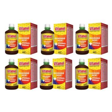 Imagem de Kit 6 Vitamel 500ml