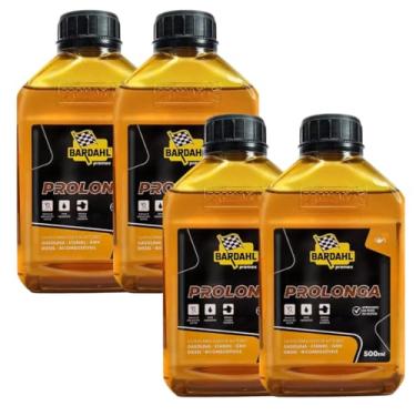 Imagem de KIT 4 Aditivo Para Motores Cansados Prolonga Bardahl 500ml