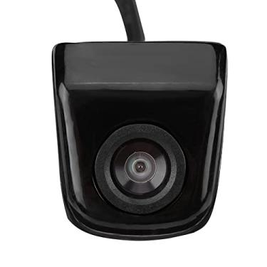 Imagem de Haofy HD 720p Reverse Parking Camera Placa Câmera de Backup CCD Montada Com Visão Noturna Infravermelha IP67 para Sedãs RVS Mini (BLACK)
