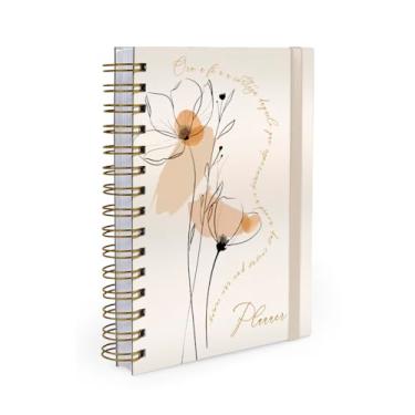 Imagem de Agenda Planejamento 1 Dia Por Página 2026 Serena Flor de Areia