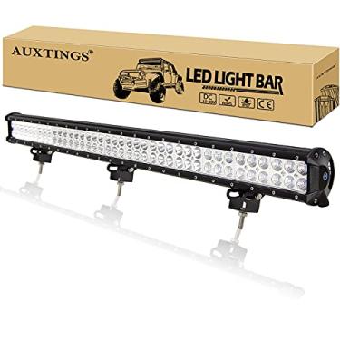 Imagem de AUXTINGS Barra de luz LED de 91 cm 234 W Off Road Combo feixe 78 x 3 W Trabalho para caminhões, SUV, ATV 4 x 4 4 Wd Farol de condução