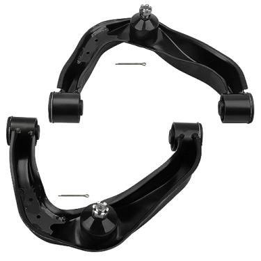 Imagem de BRTEC Braços De Controle Superiores Dianteiros Com Junta Esférica Para Nissan Frontier Pathfinder Xterra 2005 2006 2007 2008 2009 2010 2011 2012 2013 2014 2015 2016 2017 2018 2019