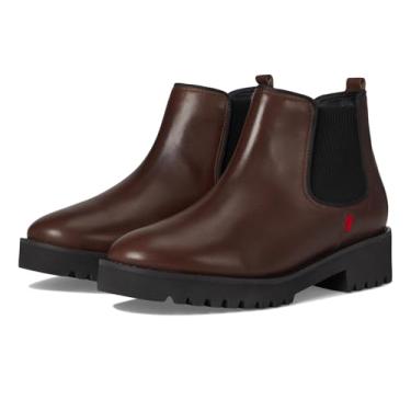 Imagem de Marc Joseph New York Queensboro Bootie Tênis feminino, Nogueira escura Napa, 35