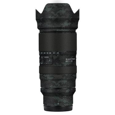 Imagem de Adesivo de lente de câmera antiarranhões para Tamron 50-400 mm F4.5-6.3 adequado para Nikon Mount Coat Wrap película protetora capa 50 400 (Mamba Green)