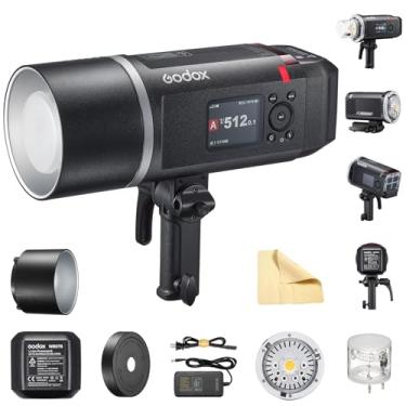 Imagem de GODOX Godox Ad600Bmii Ad600 Bm(2025) Luz De Vídeo Led Bowens Mount 600Ws Flash Estroboscópico De Alta Velocidade Com Sincronização Para Estúdio Externo Com Sistema X Sem Fio 2.4G, Bateria De 8940Mah