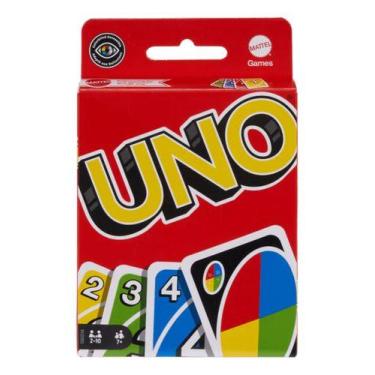 Imagem de Jogo De Cartas Uno Original Clássico Mattel Novo