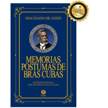 Imagem de Livro - Memórias Póstumas de Brás Cubas - Edição de Luxo Almofadada