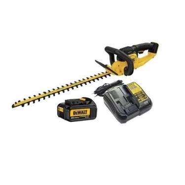 Imagem de Aparador De Cerca Viva Dewalt A Bateria 20v 3ah Dcht820b Bivolt 