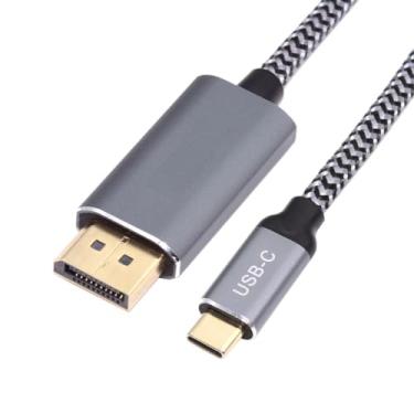 Imagem de Chneyang USB C para DisplayPort 1.4 telas reversíveis 8K HDTV cabo para monitor de laptop 1,8 m