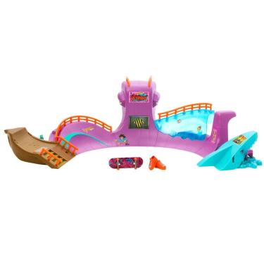 Imagem de Pista Hot Wheels de Skate Skatepark de Polvo - Mattel