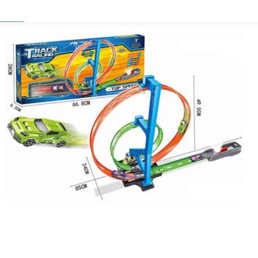 Imagem de Pista Loop Carrinhos Hot Track Lançador