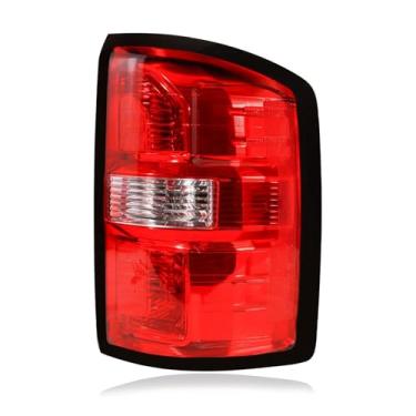 Imagem de CONLLCON Conjunto de luzes traseiras compatível com GMC Sierra 1500 2014 2015 estilo original lado direito do passageiro luz traseira substituição para 23424738