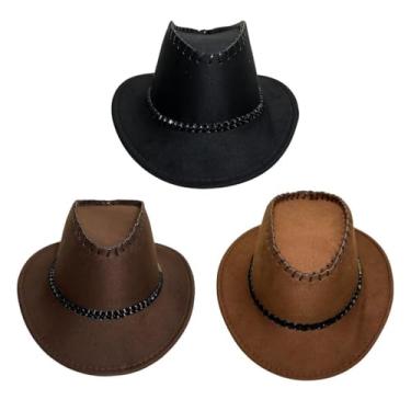 Imagem de Chapéu Infantil Boiadeiro Suede Country