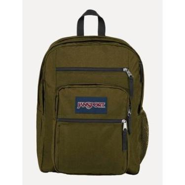 Imagem de Mochila JanSport Big Student Army Green Verde Militar-Masculino