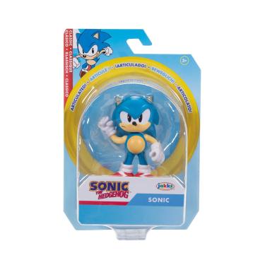 Imagem de Boneco Articulado Sonic Clássico (Bravo) de 6cm - Sonic
