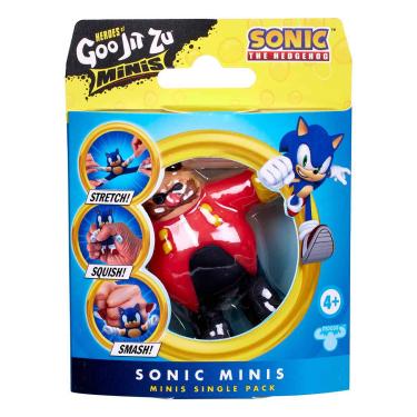 Imagem de Mini Boneco Elástico Do Dr. Eggman (Novo) - Goo Jit Zu Sonic