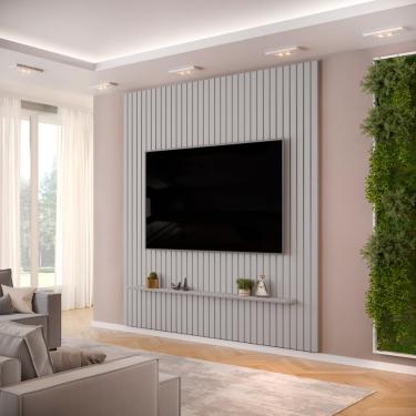 Imagem de Painel para TV até 75 Polegadas Ripado DJ Móveis Trento 250 Bali