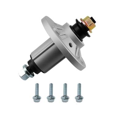 Imagem de RABROPAR Conjunto de eixo GY20454 compatível com cortador de grama John Deere LA135 LA115 LA125 LA145 LA105 LA110 LA130 D140 D130 D105 D110 D100 L110 L100 L100 L130 L108 L118 X110 X120 X140 X105 X106