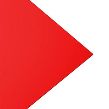 Imagem de Placa em Eva Lisa 1.5mm Vermelho 40x60cm com 10 Unidades, BRW