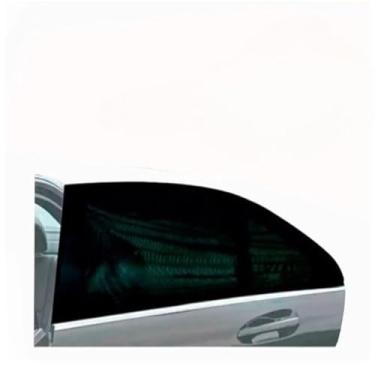 Imagem de Tela de proteção solar Cortina quebra vento mosqueteiro para janela de carro Anti mosquitos