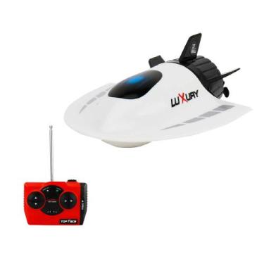 Imagem de Mini brinquedo impermeável de controle remoto RC Submarine GoolRC 3314