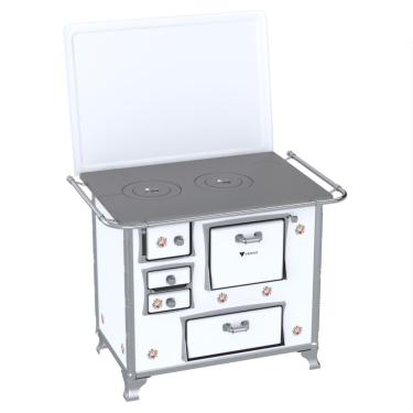 Imagem de Fogao a Lenha Venax GII n 2 Gab Branco Buque SD