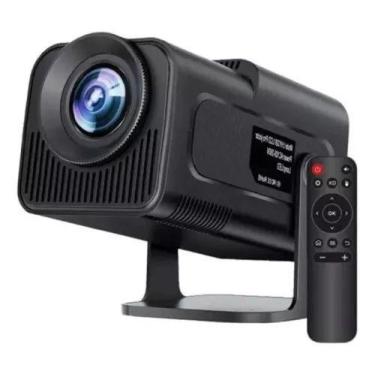 Imagem de Projetor Android 13 HY320 HDMI Wi-Fi 6 Bluetooth com Alto Contraste de