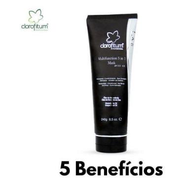 Imagem de Ativador Modelador De Cachos 5 Em 1 Clorofitum 240g