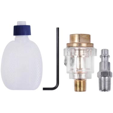 Imagem de Chave Impacto Pneumática 1-2'' 310nm Com 17pcs Worker