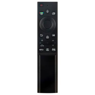 Imagem de BN59-01357A BN59-01357B BN59-01357F BN59-01357P Controle remoto de voz de substituição para Samsung Neo QLED 4K Smart TV QN50Q80AAFXZA QN55Q80AAFXZA QN65Q80AAFXZA QN75Q80AAFXZA QN75Q80AAFXZA F QN75
