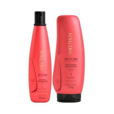 Imagem de Aneethun Restore Shampoo 300ml + Finalizador 250g