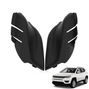 Imagem de GNXFixt 7AA47RXFAA 7AA46RXFAA Capa de dobradiça do capô do motor do lado esquerdo e direito do lado esquerdo e direito do para-brisa com acabamento lateral do limpador compatível com painel decorativo