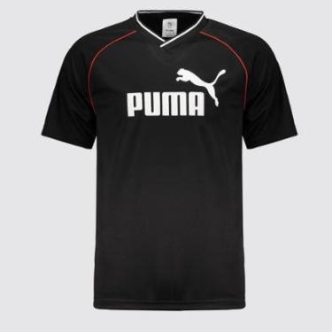 Imagem de Camiseta Puma ESS Collared Masculina-Masculino