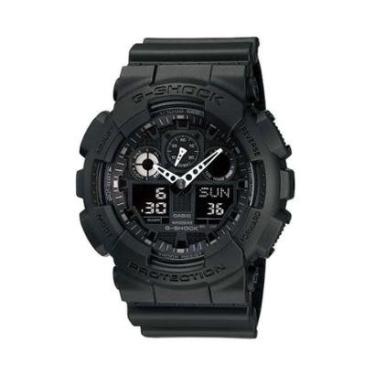 Imagem de Relógio G-Shock Casio Digital/Analógico GA-100-1A1-Unissex