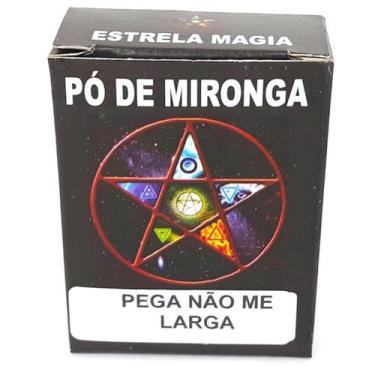 Imagem de Po de Mironga Especial Simpatia e Ritual Umbanda Quimbanda Diversos Ti