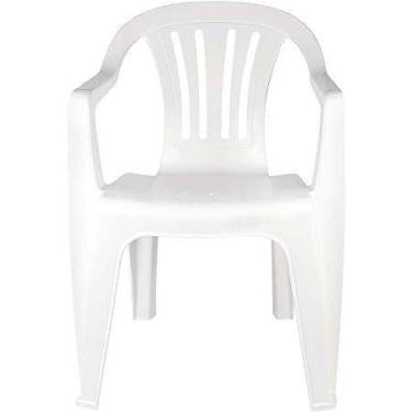 Imagem de Poltrona Plástica - Mor Branca