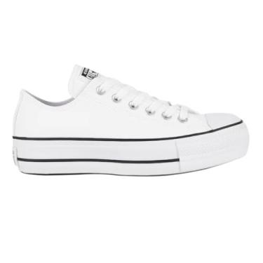 Imagem de Tênis Feminino Converse Chuck Taylor Laminado Branco 40
