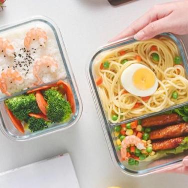 Imagem de Pote de Vidro Hermético Divisoria 640ml Alimento -7 Unidades - QUALITY