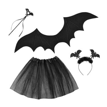 Imagem de Colaxi Fantasia de Halloween para meninas, lembrancinha de festa, fantasia para cosplay, festival, carnaval