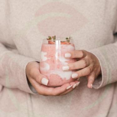 Imagem de Copo Vidro California 450ml Redondo Transparente Agua 2Un - PRATICASA,