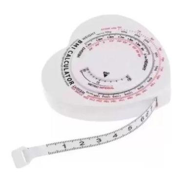 Imagem de Trena Fita Métrica 150 Cm Corporal Enfermagem - SUPERMEDY