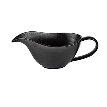 Imagem de Molho para molhos, molhos e cremes de qualidade premium, jarro de molho de cerâmica de porcelana branca de qualidade premium, molheiro, barco, molho de porcelana, bandeja de molho para temperos