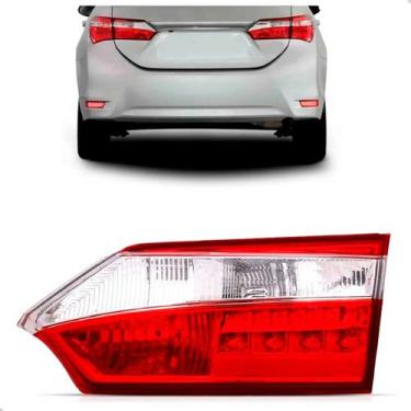 Imagem de Lanterna Traseira Mala Corolla 2014 2015 16 2017 Com Led - SP ACESSÓRI