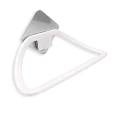 Imagem de Suporte Porta Toalha de Rosto com Dupla Face Suporta 4kg - Suzan Prese