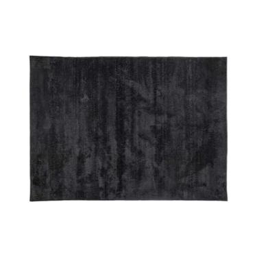 Imagem de ‌Tapete Quarto Macio Antiderrapante 2,00x2,50 - Para Sala e Escritório, Super Macio e Confortável (Preto)