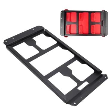 Imagem de Jiawu Placa de Montagem de Embalagem Compatível Com Caixa de Ferramentas de Embalagem, Caixa de Ferramentas de Base de Montagem de Embalagem na Parede ou Piso (Placa metade)