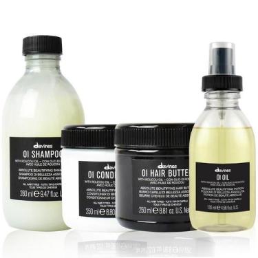 Imagem de Davines Oi Kit C/4 Sh + Cond + Más + Oi Oil