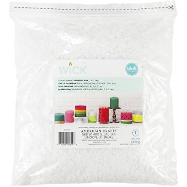 Imagem de We R Memory Keepers 0633356603498 Cera de parafina para pavio - 1,3 kg, branca